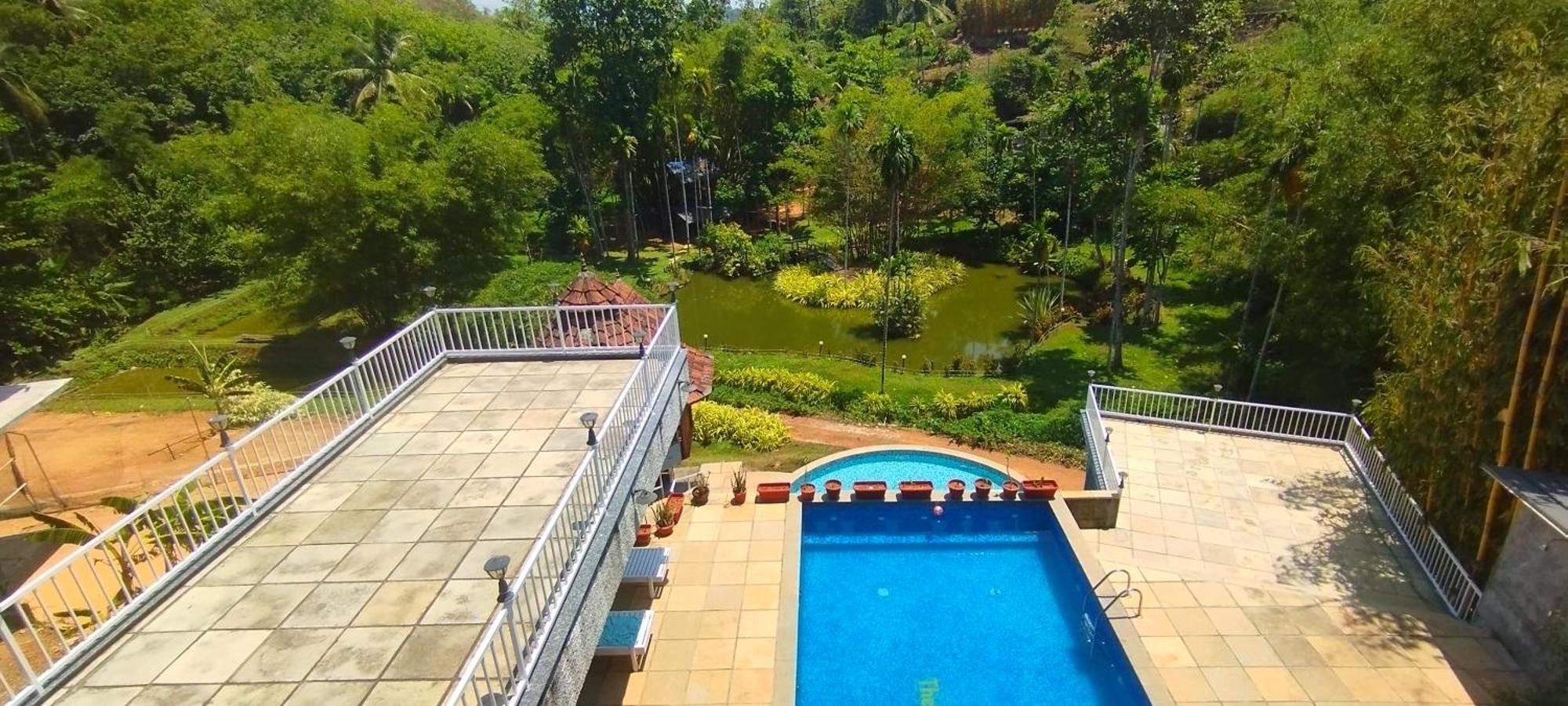 Thenmala Ecoresort Punalur Luaran gambar
